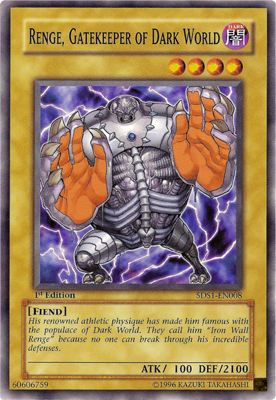 Renge, Gatekeeper of Dark World [5DS1-EN008] Common | Mega City Incorporated