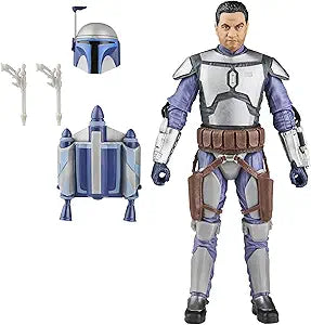 Star Wars - The Black Series: Jango Fett | Mega City Incorporated