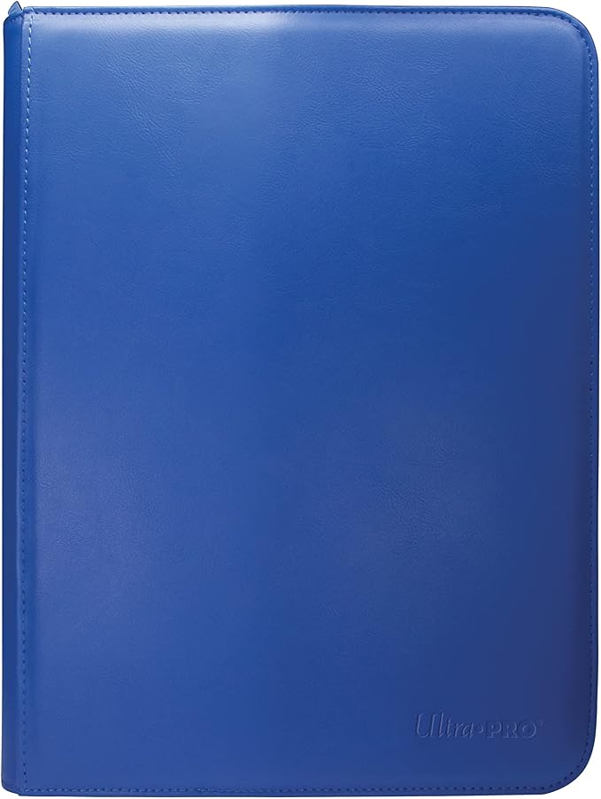 Ultra PRO - Vivid 9-Pocket Zippered PRO-Binder: (Blue) | Mega City Incorporated