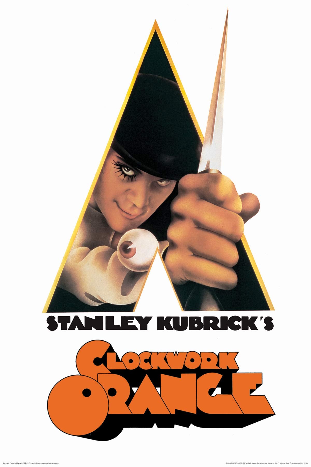 Poster - A Clockwork Orange | Mega City Incorporated