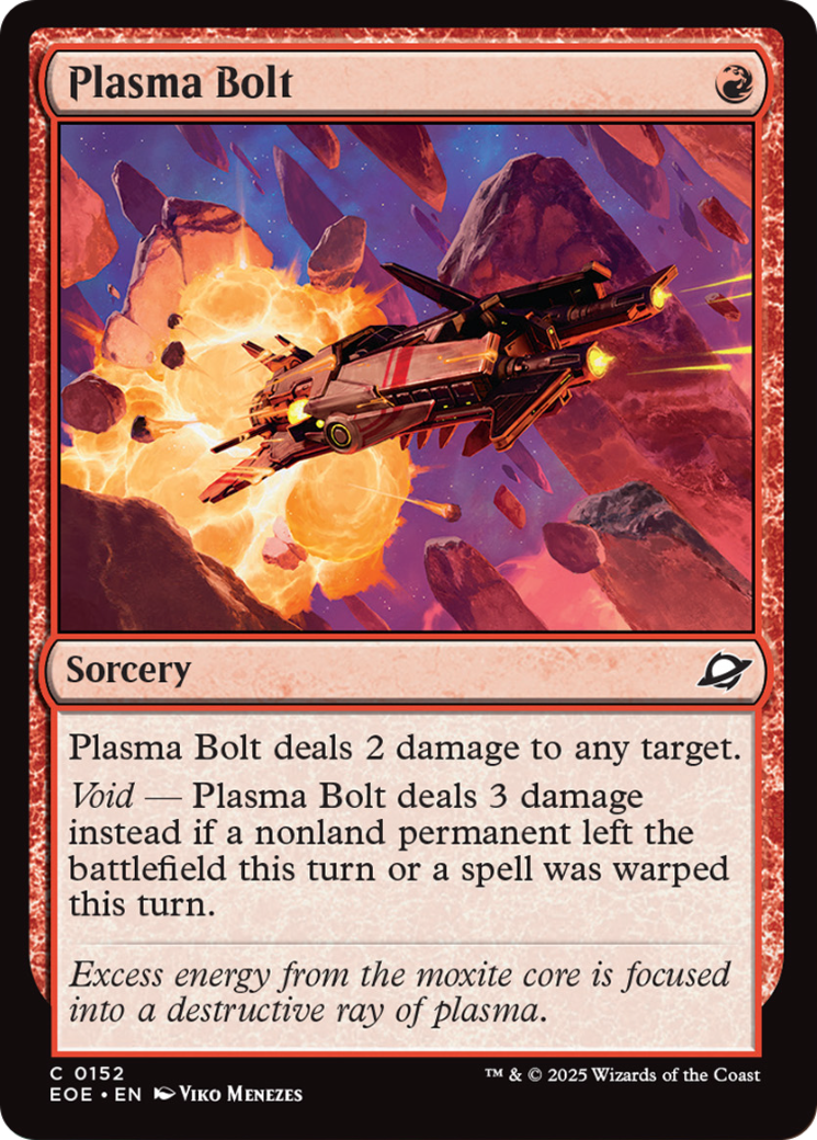 Plasma Bolt [Edge of Eternities] | Mega City Incorporated