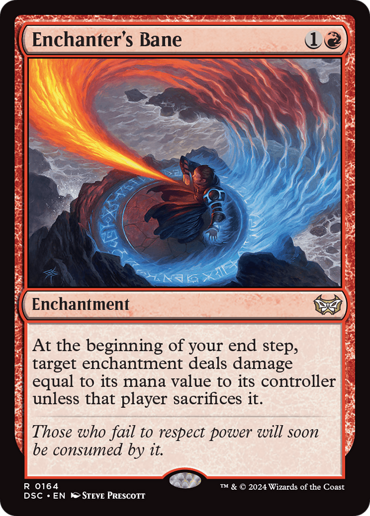 Enchanter's Bane [Duskmourn: House of Horror Commander] | Mega City Incorporated