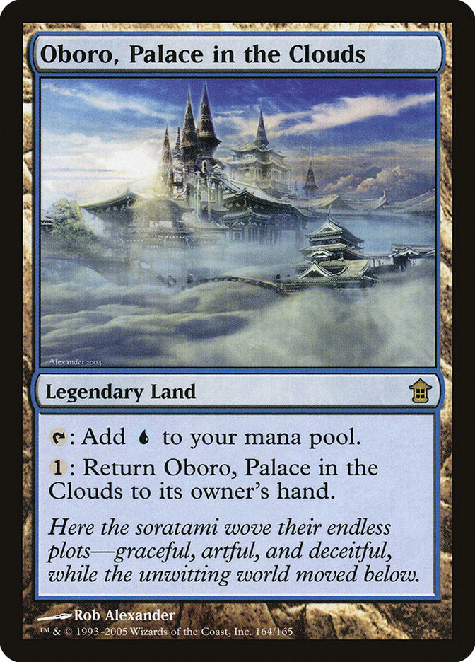 Oboro, Palace in the Clouds [Saviors of Kamigawa] | Mega City Incorporated