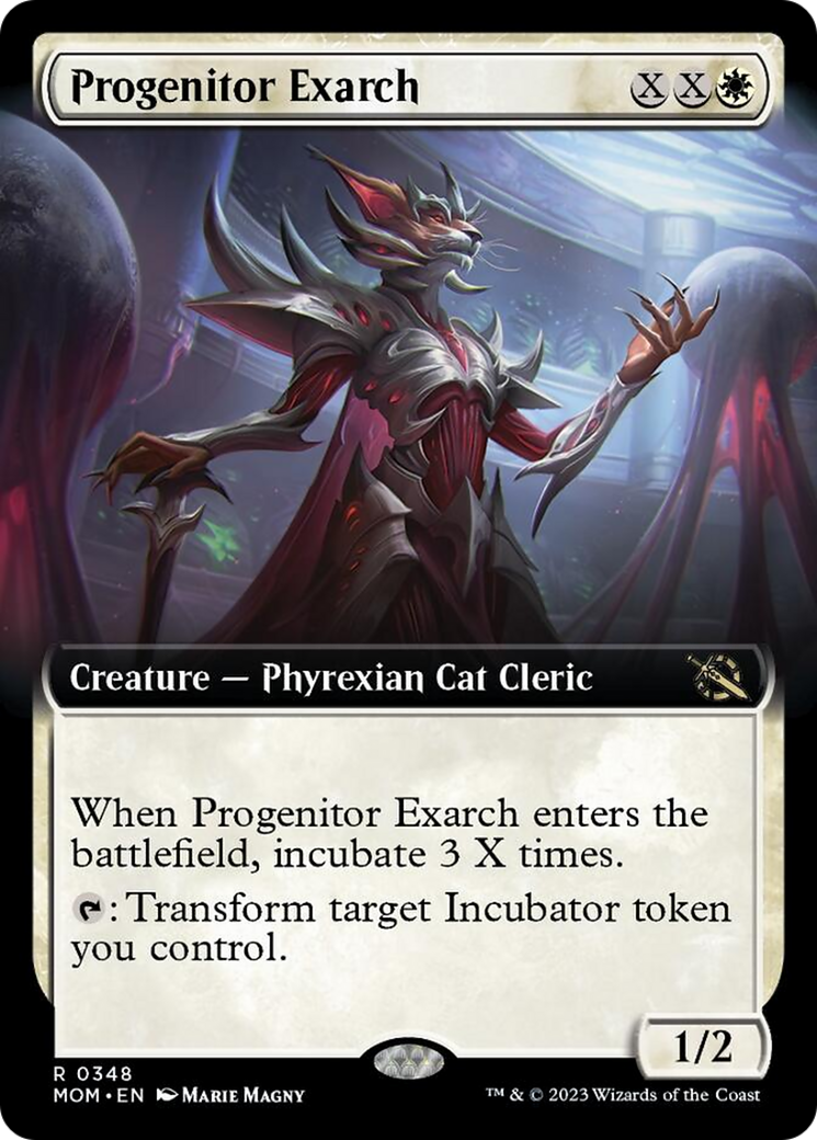 Progenitor Exarch (Extended Art) [March of the Machine] | Mega City Incorporated