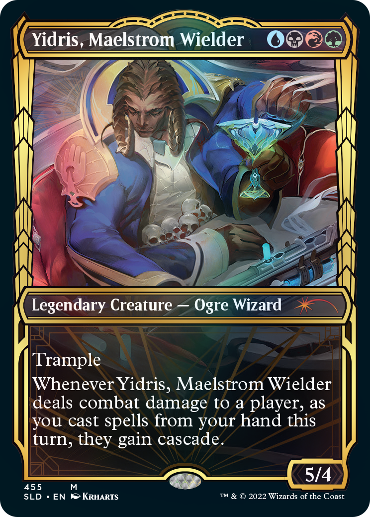 Yidris, Maelstrom Wielder (Showcase Gilded Foil) [Secret Lair Drop Series] | Mega City Incorporated