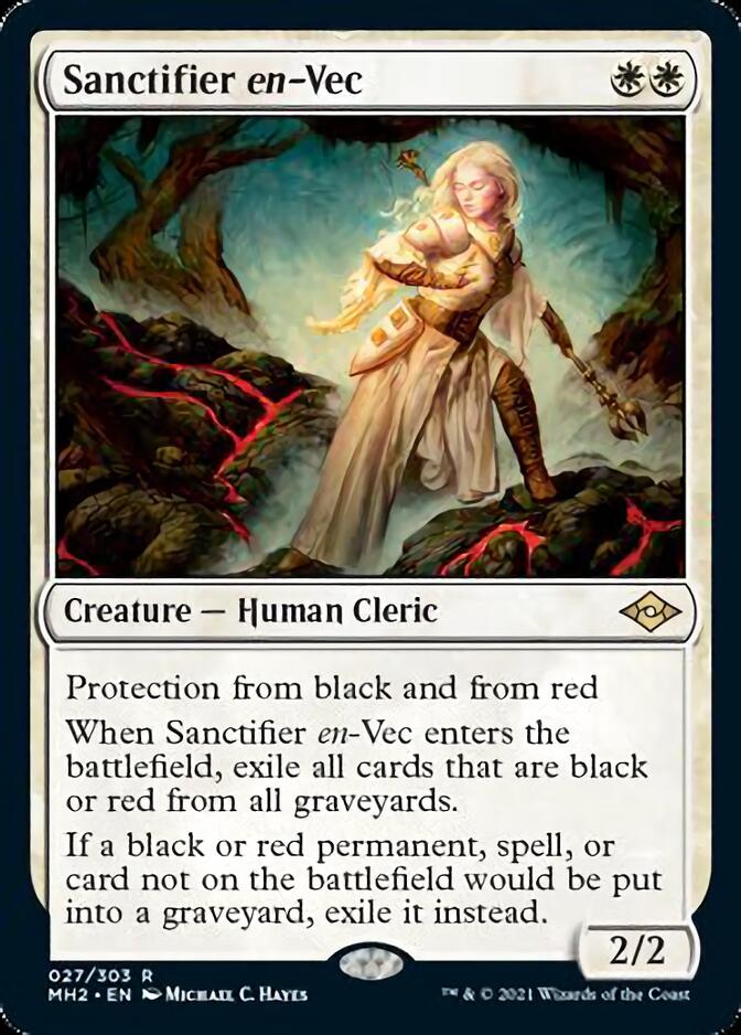 Sanctifier en-Vec [Modern Horizons 2] | Mega City Incorporated