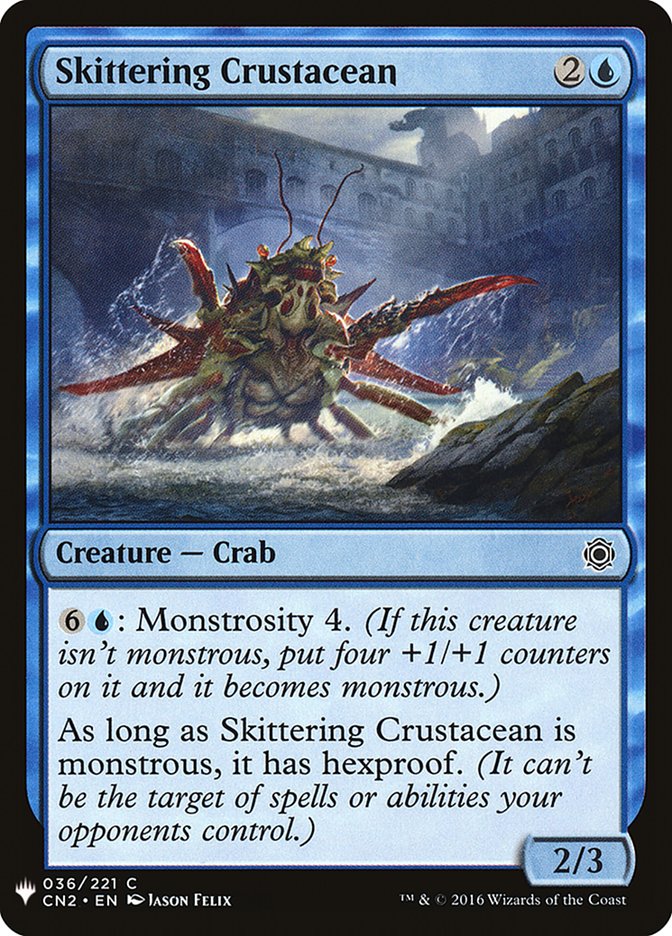 Skittering Crustacean [Mystery Booster] | Mega City Incorporated