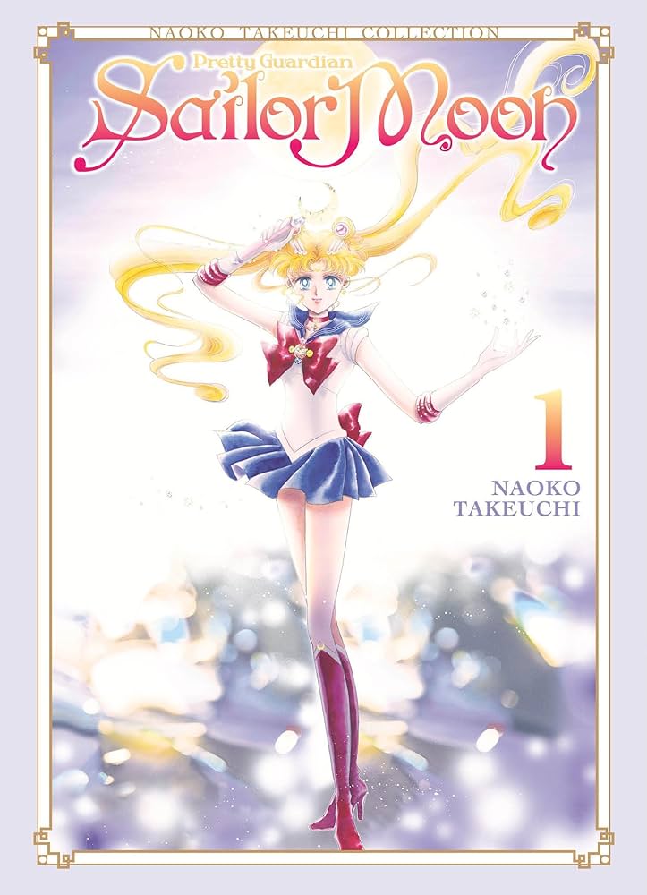 Pretty Guardian Sailor Moon Naoko Takeuchi collection Vol. 1 | Mega City Incorporated