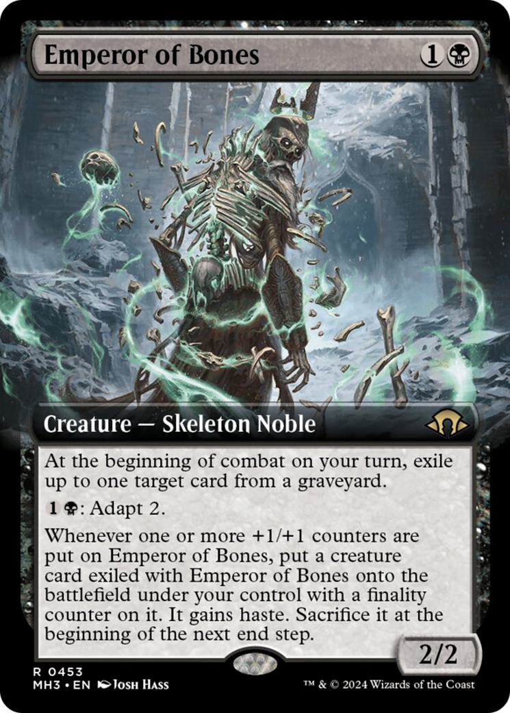 Emperor of Bones (Extended Art) [Modern Horizons 3] | Mega City Incorporated