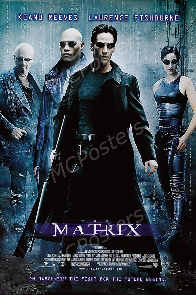 Poster - The Matrix | Mega City Incorporated