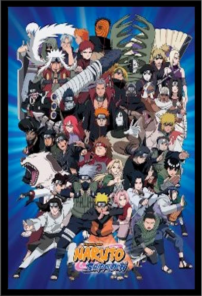 Poster - Naruto Shippuden Group | Mega City Incorporated