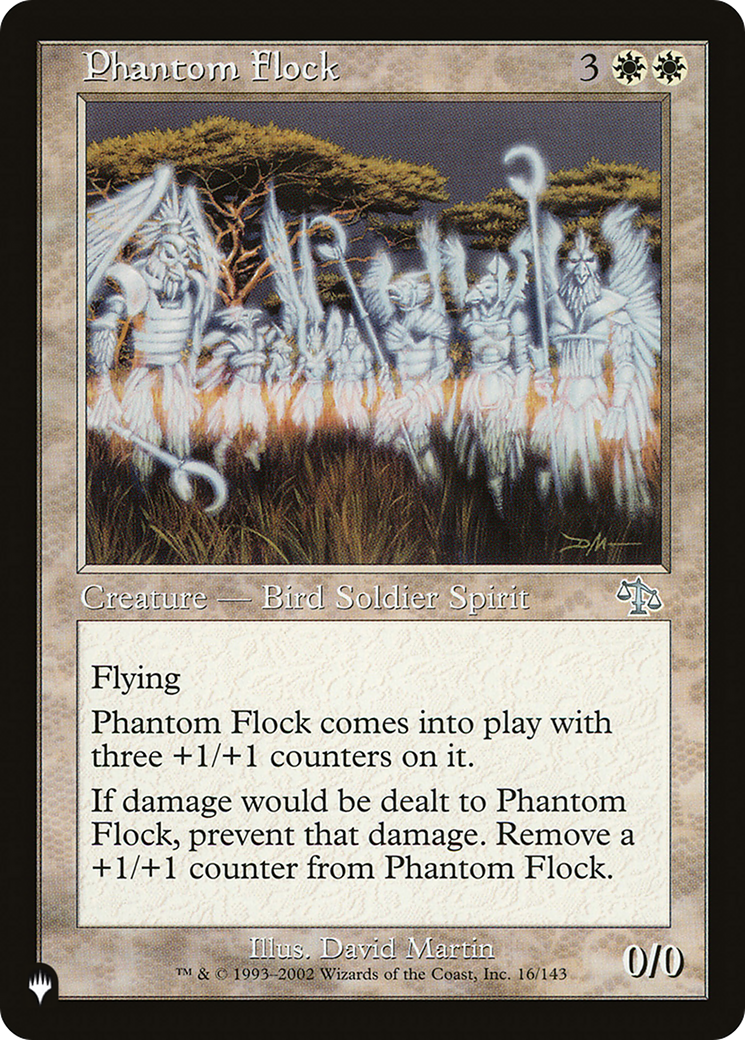 Phantom Flock [The List] | Mega City Incorporated