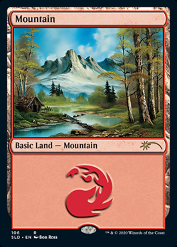 Mountain (106) [Secret Lair Drop Series] | Mega City Incorporated