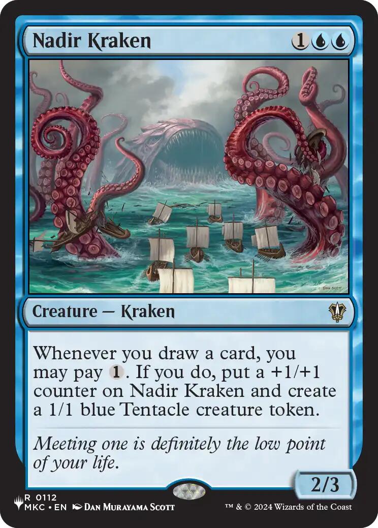 Nadir Kraken [The List] | Mega City Incorporated