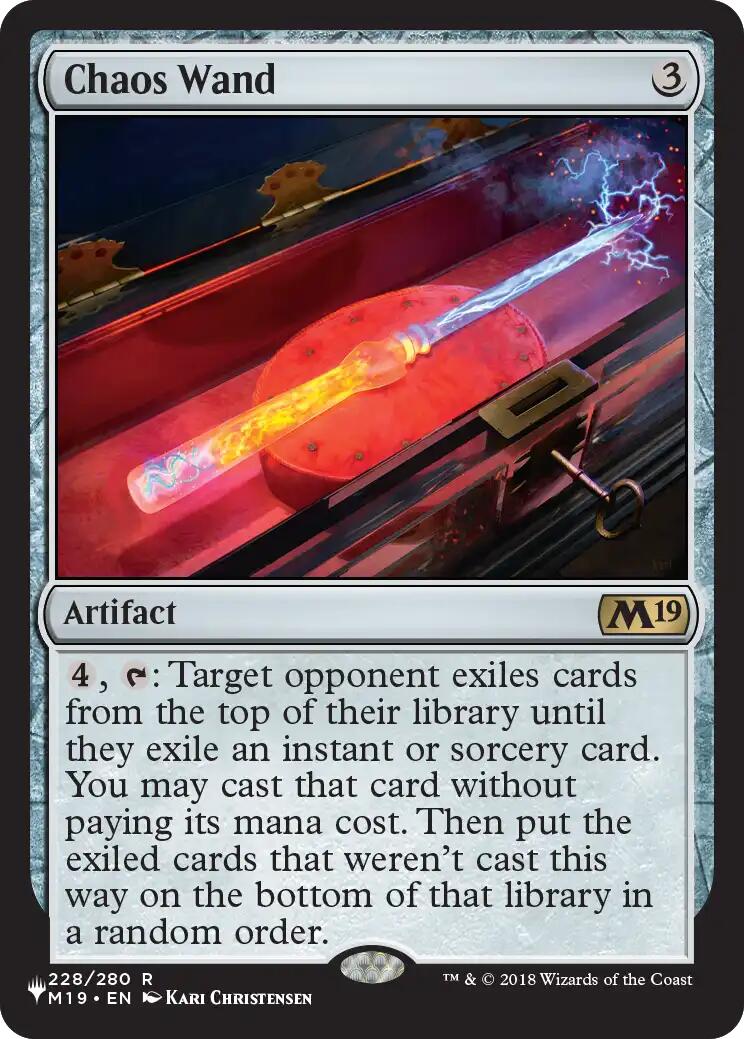 Chaos Wand [The List] | Mega City Incorporated