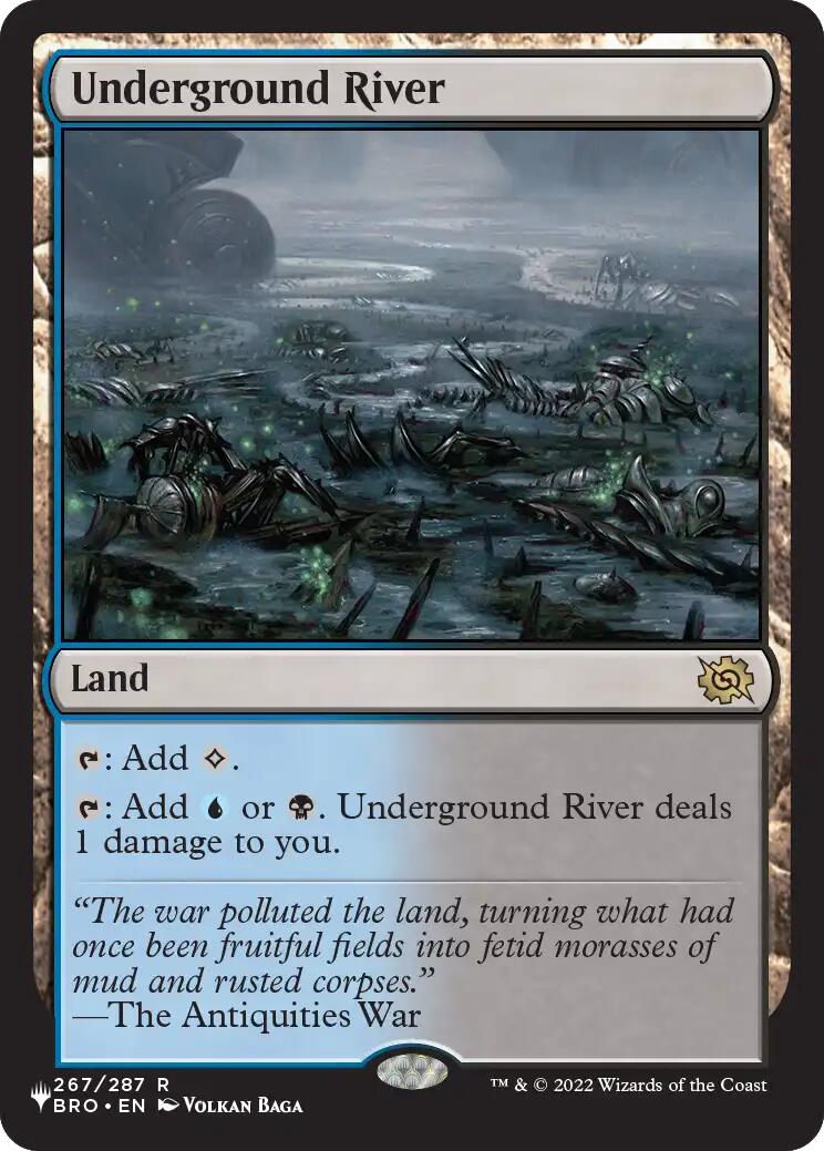 Underground River [The List] | Mega City Incorporated