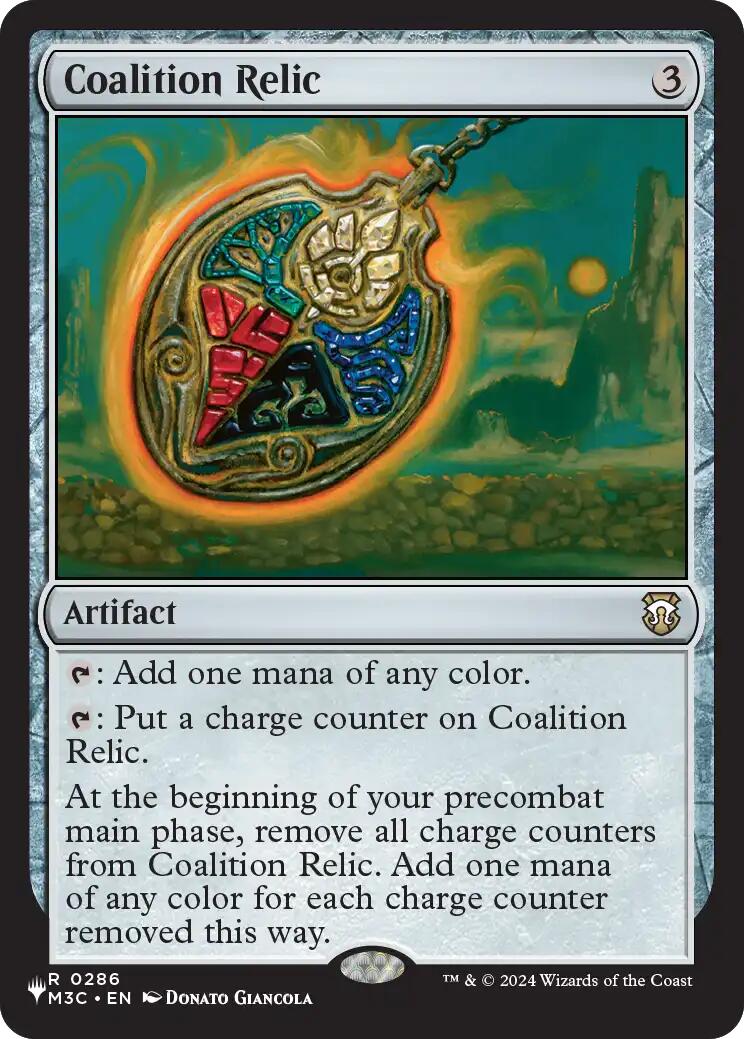 Coalition Relic (M3C) [The List] | Mega City Incorporated