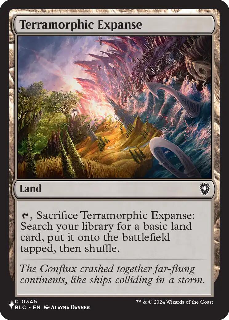 Terramorphic Expanse (BLC) [The List] | Mega City Incorporated