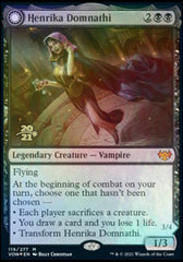 Henrika Domnathi // Henrika, Infernal Seer [Innistrad: Crimson Vow Prerelease Promos] | Mega City Incorporated