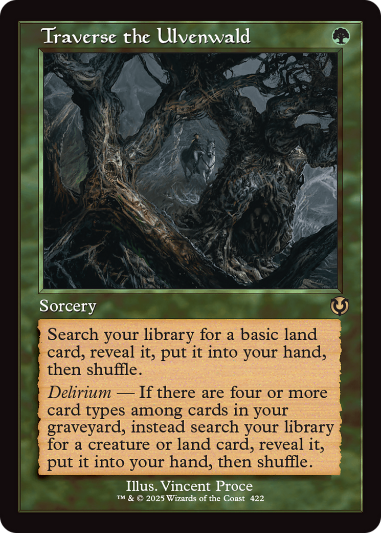 Traverse the Ulvenwald (Retro Frame) [Innistrad Remastered] | Mega City Incorporated