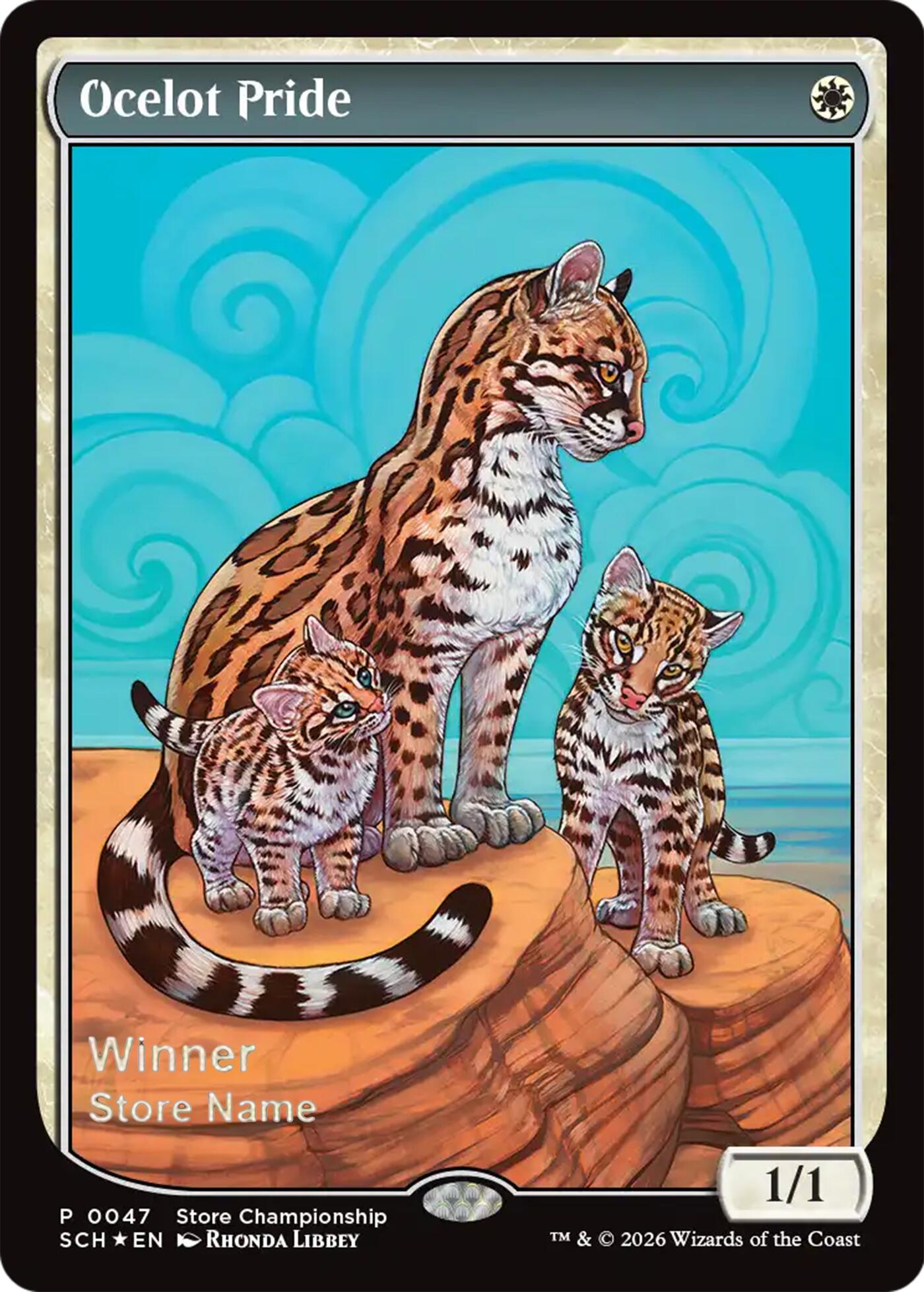 Ocelot Pride (Winner) [Store Championships 2026] | Mega City Incorporated