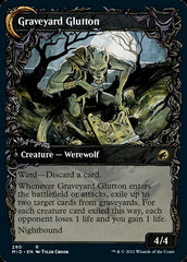 Graveyard Trespasser // Graveyard Glutton (Showcase Equinox) [Innistrad: Midnight Hunt] | Mega City Incorporated