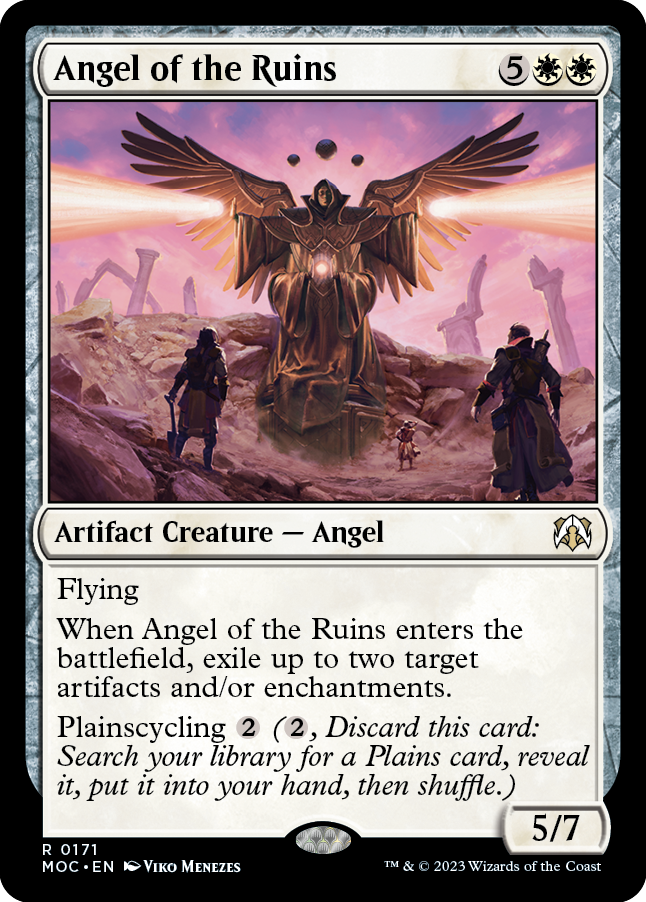 Angel of the Ruins [March of the Machine Commander] | Mega City Incorporated