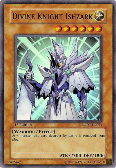 Divine Knight Ishzark [LODT-EN091] Super Rare | Mega City Incorporated