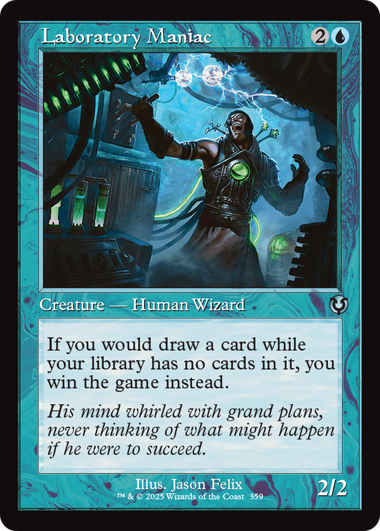 Laboratory Maniac (Retro Frame) [Innistrad Remastered] | Mega City Incorporated