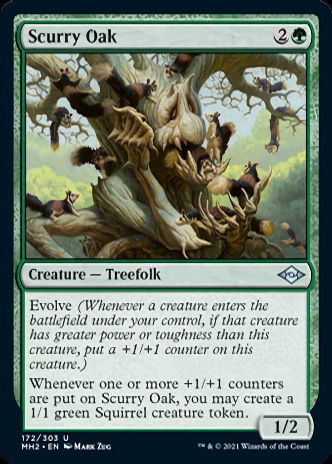 Scurry Oak [Modern Horizons 2] | Mega City Incorporated