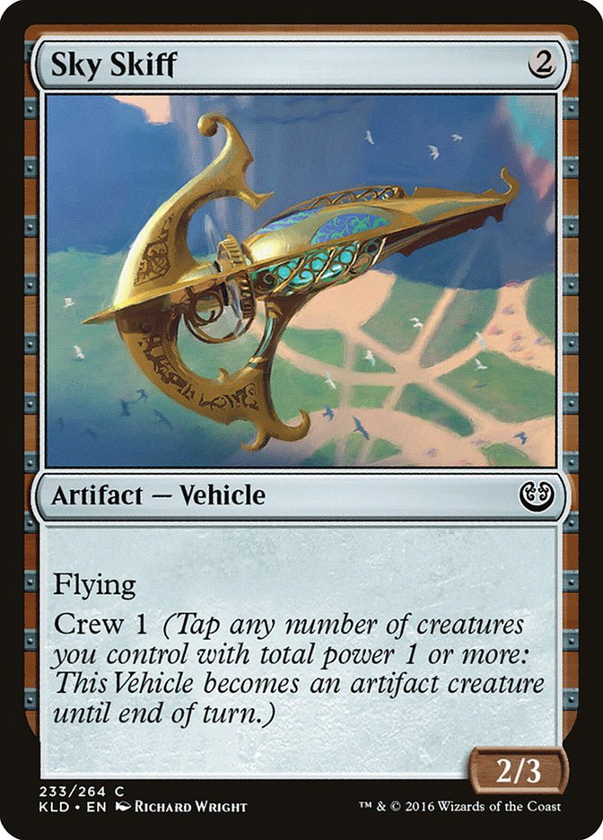 Sky Skiff [Kaladesh] | Mega City Incorporated