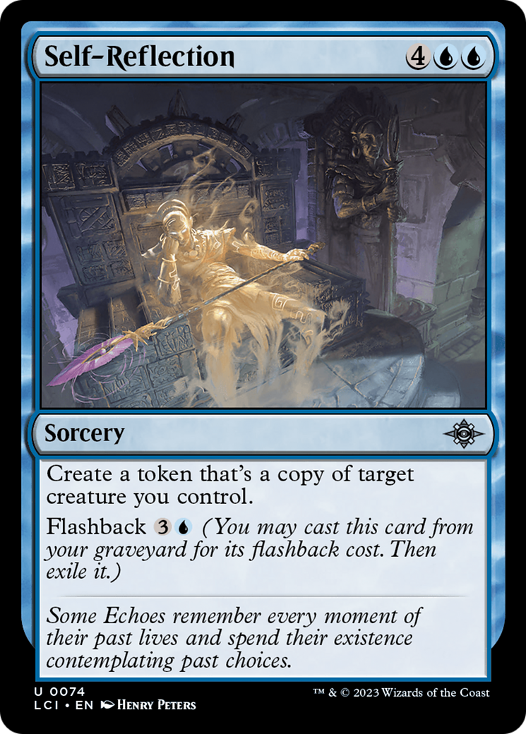 Self-Reflection [The Lost Caverns of Ixalan] | Mega City Incorporated