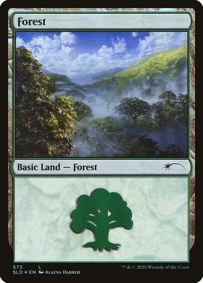 Forest (Lands) (573) [Secret Lair Drop Promos] | Mega City Incorporated