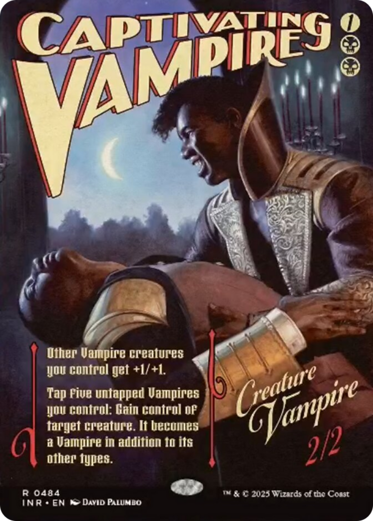 Captivating Vampire (Showcase) [Innistrad Remastered] | Mega City Incorporated