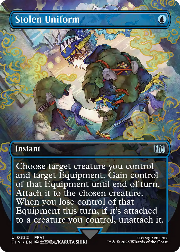Stolen Uniform (Borderless) [FINAL FANTASY] | Mega City Incorporated