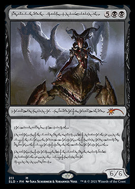 Sheoldred, Whispering One (Phyrexian) [Secret Lair Drop Series] | Mega City Incorporated