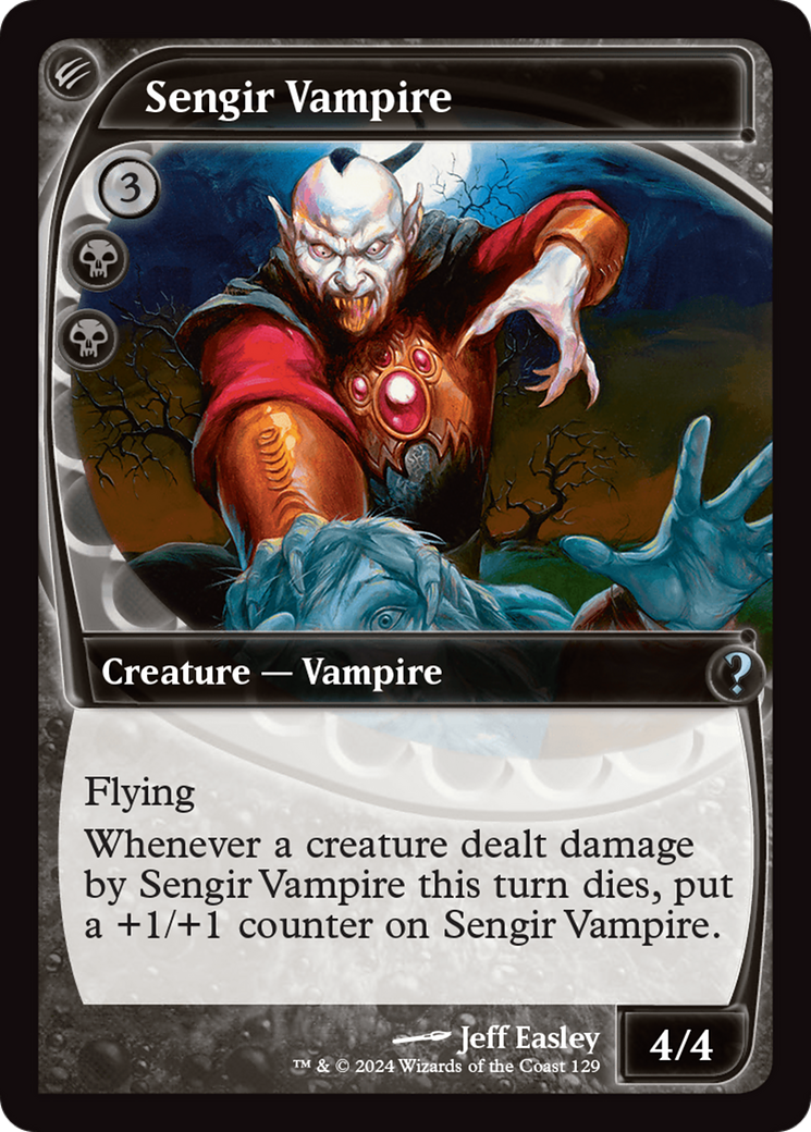 Sengir Vampire (Future Sight) [Mystery Booster 2] | Mega City Incorporated