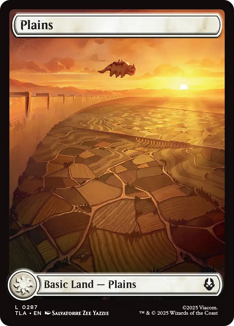 Plains (0287) [Avatar: The Last Airbender] | Mega City Incorporated