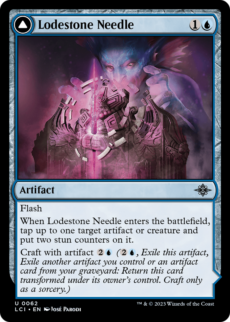 Lodestone Needle // Guidestone Compass [The Lost Caverns of Ixalan] | Mega City Incorporated