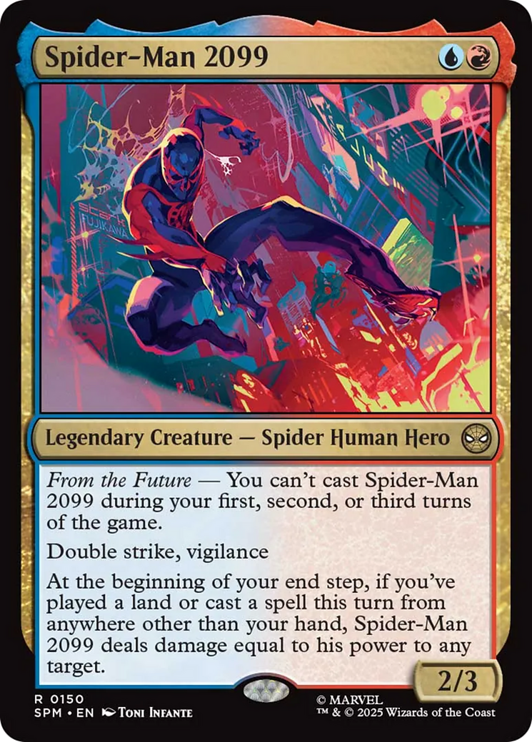 Spider-Man 2099 [Marvel's Spider-Man] | Mega City Incorporated