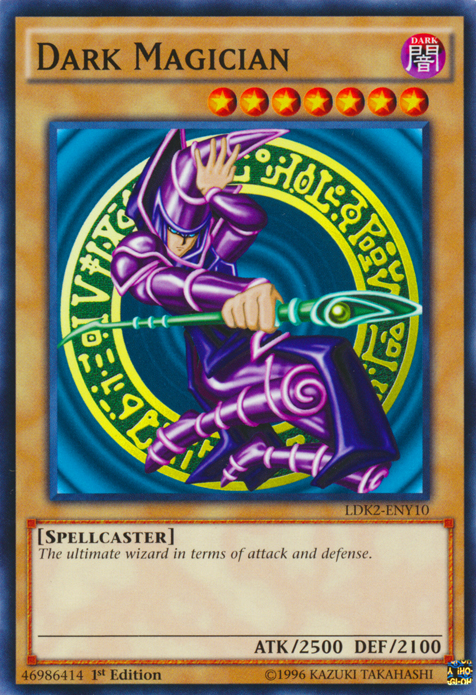 Dark Magician [LDK2-ENY10] Common | Mega City Incorporated