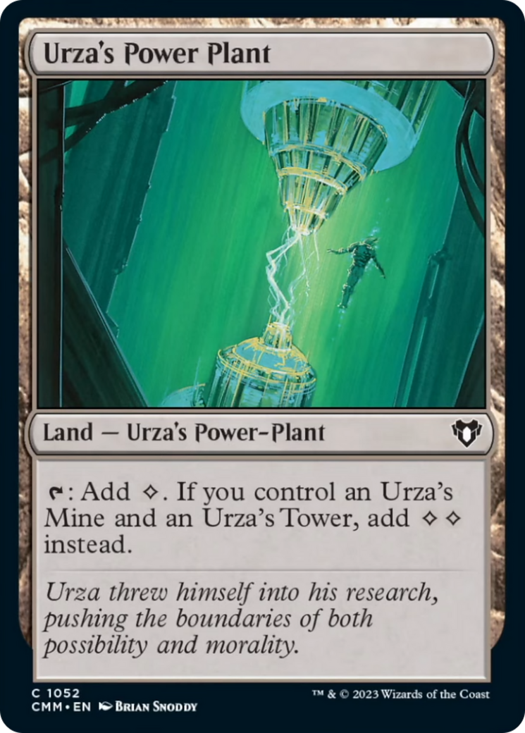 Urza's Power Plant [Commander Masters] | Mega City Incorporated