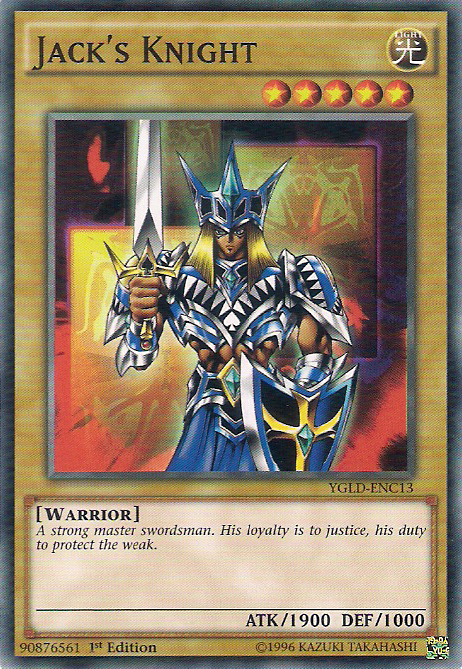 Jack's Knight [YGLD-ENC13] Common | Mega City Incorporated