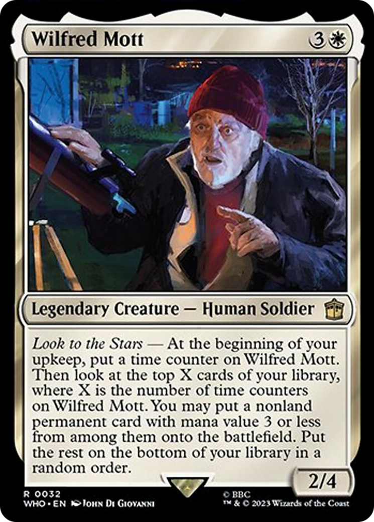 Wilfred Mott [Doctor Who] | Mega City Incorporated