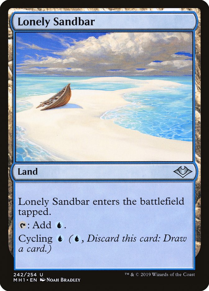 Lonely Sandbar [Modern Horizons] | Mega City Incorporated
