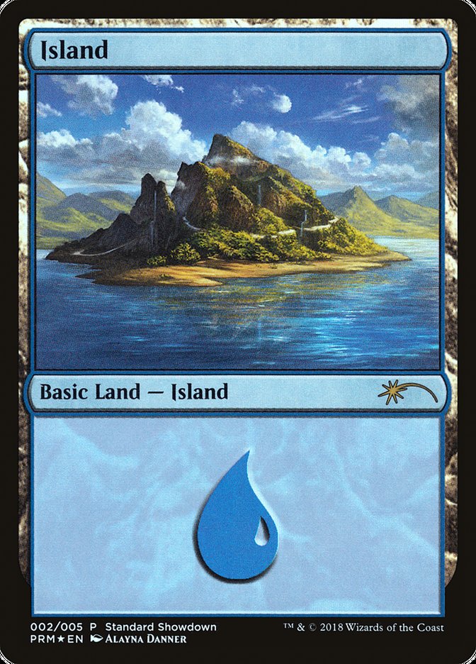 Island (Alayna Danner) [Standard Showdown Promos] | Mega City Incorporated