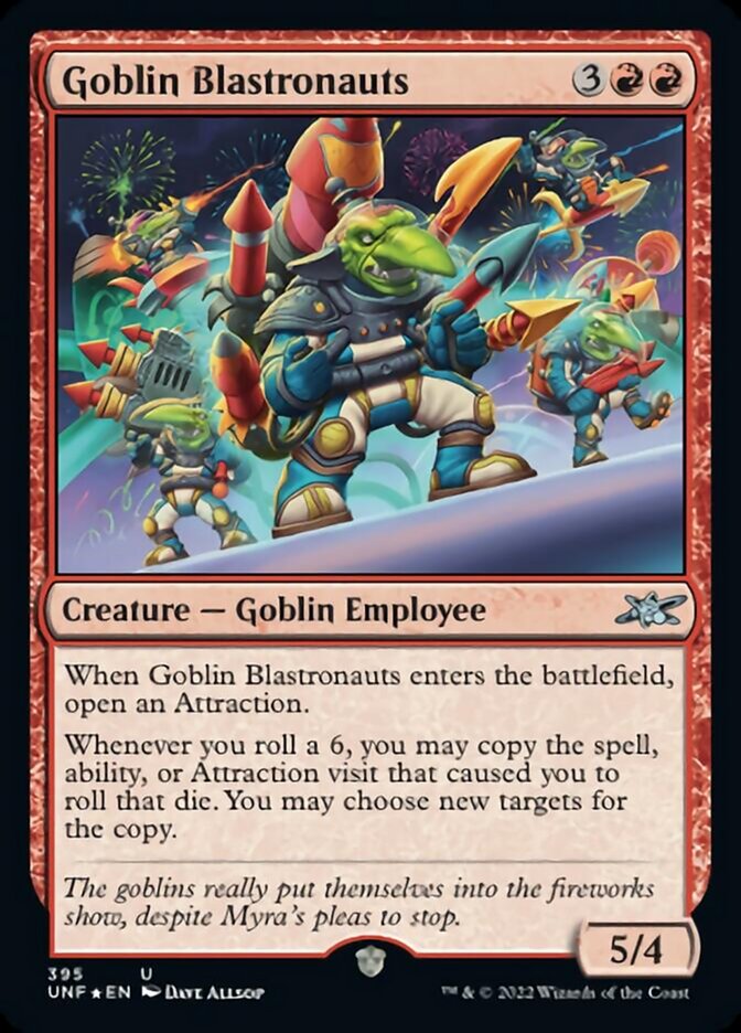 Goblin Blastronauts (Galaxy Foil) [Unfinity] | Mega City Incorporated