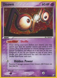 Unown (N) (N/28) [EX: Unseen Forces] | Mega City Incorporated