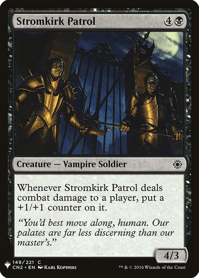 Stromkirk Patrol [Mystery Booster] | Mega City Incorporated