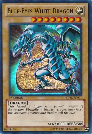 Blue-Eyes White Dragon [SDBE-EN001] Ultra Rare | Mega City Incorporated